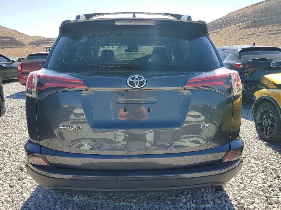 2017 TOYOTA RAV4 LE 6