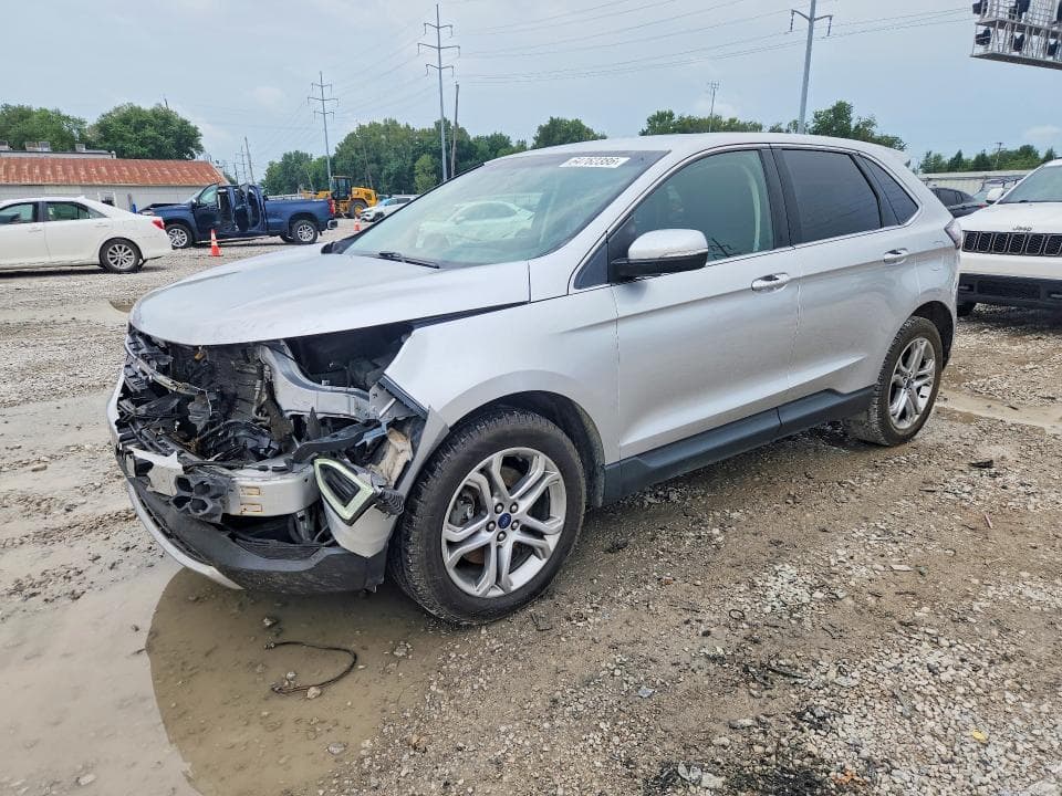 2018 FORD EDGE TITANIUM - 1