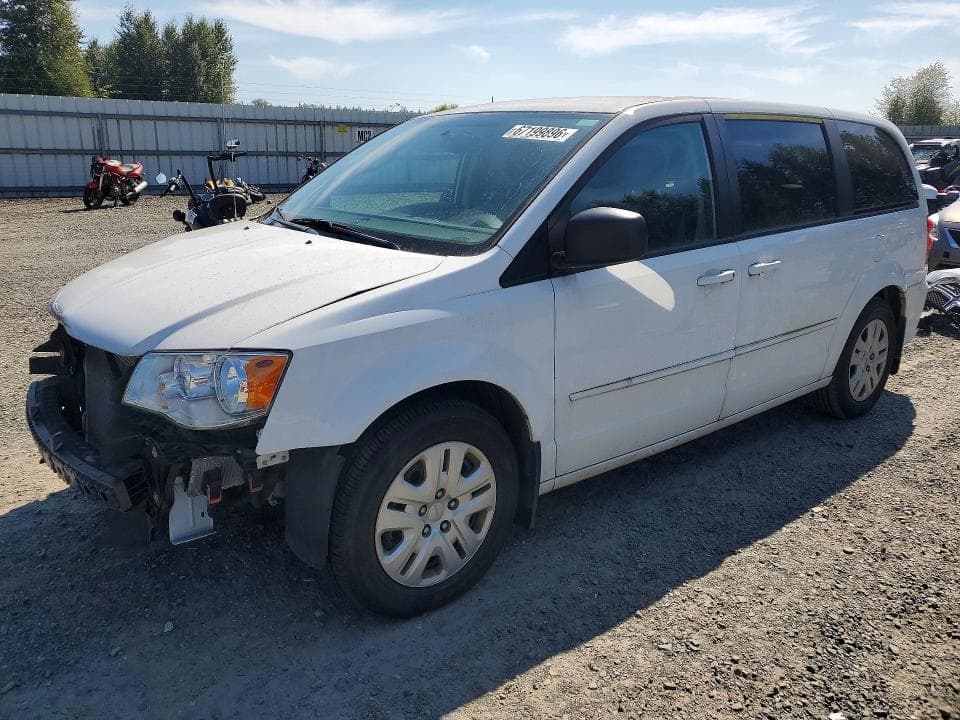 2017 DODGE GRAND CARAVAN SE - 1