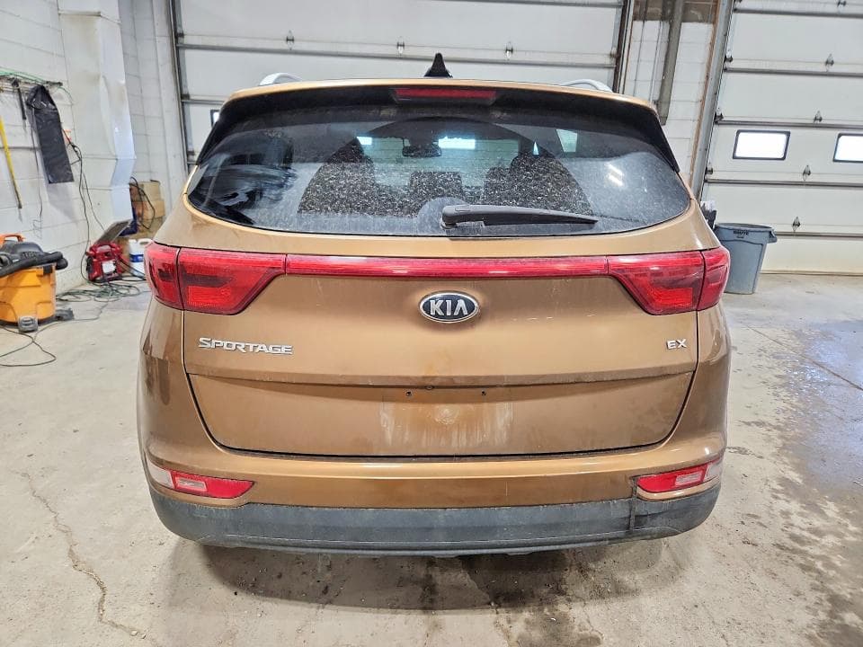 2017 KIA SPORTAGE EX 6
