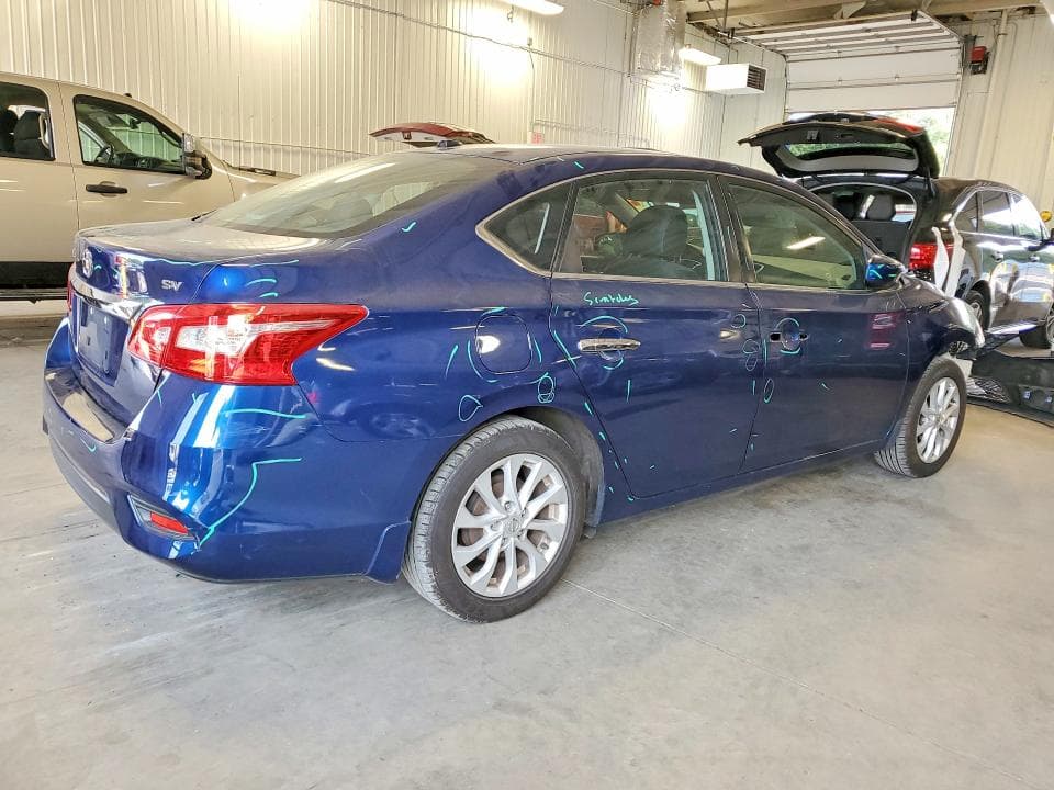 2017 NISSAN SENTRA SV 3