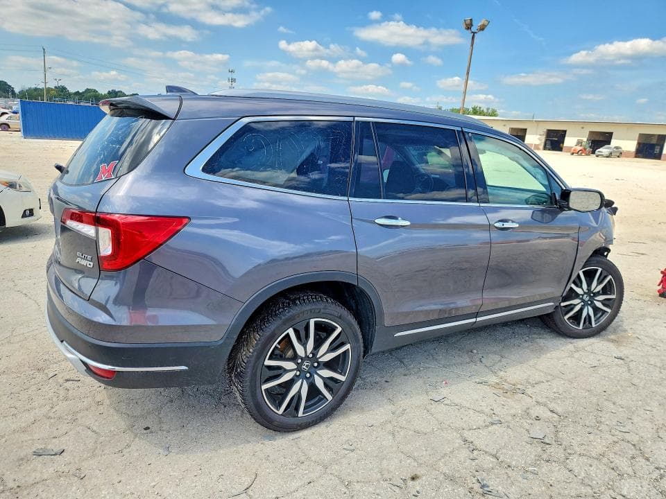 2020 HONDA PILOT ELITE 3
