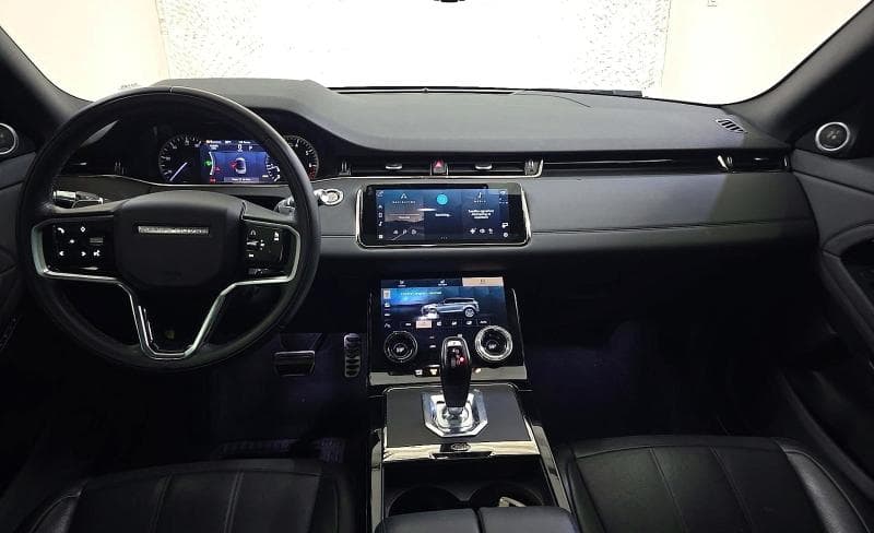 2022 LAND ROVER RANGE ROVER EVOQUE R-DYNAMIC S 9