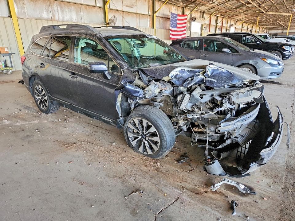 2017 SUBARU OUTBACK 2.5I LIMITED 4