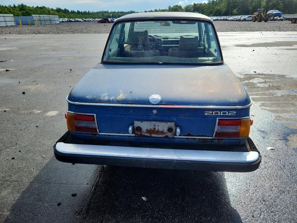 1974 BMW 2002 6