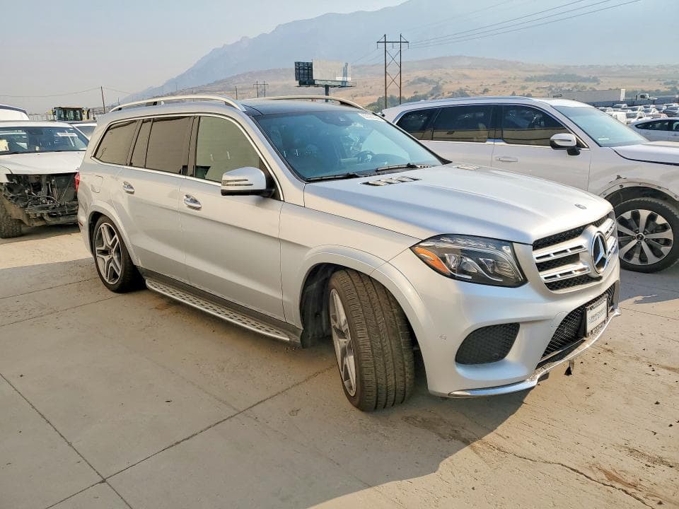 2017 MERCEDES-BENZ GLS 550 4MATIC 4