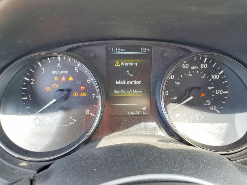 2017 NISSAN ROGUE SV 9