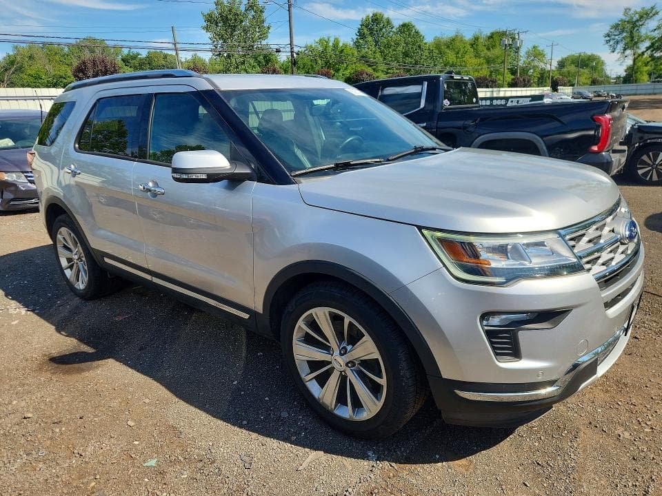 2018 FORD EXPLORER LIMITED 4
