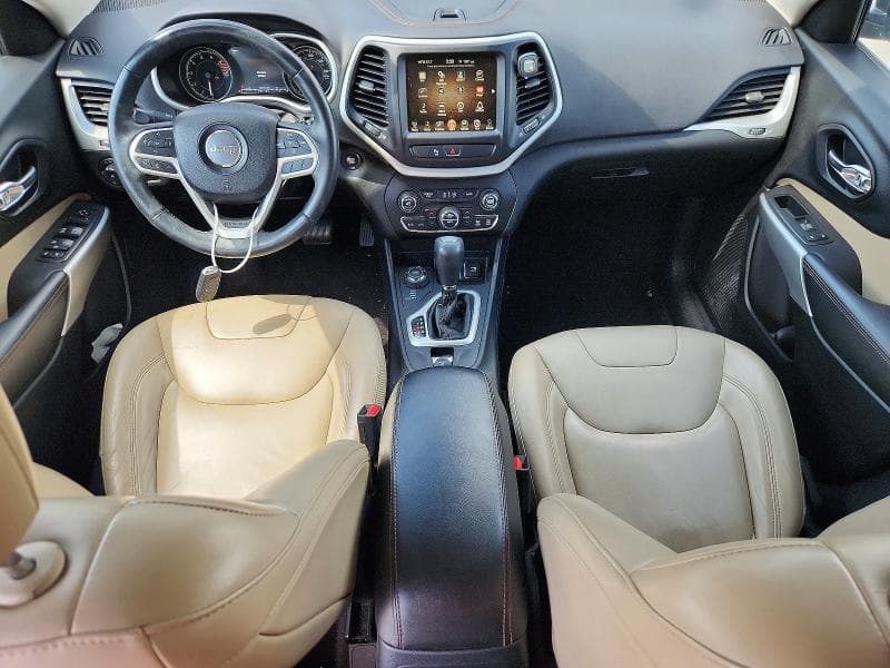 2017 JEEP CHEROKEE LIMITED 8