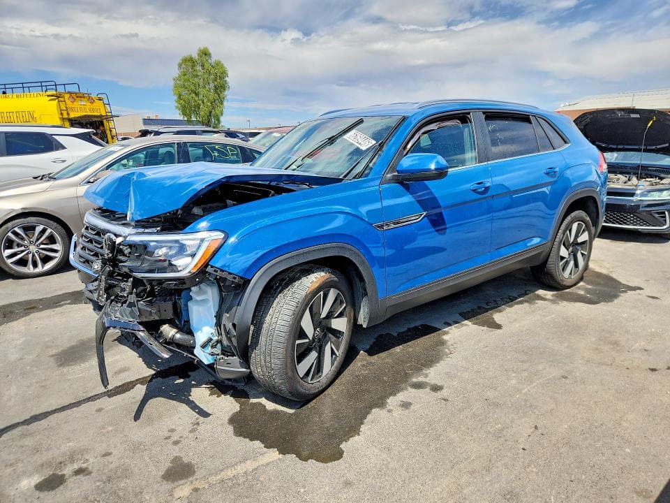 2026 VOLKSWAGEN ATLAS CROSS SPORT SE
