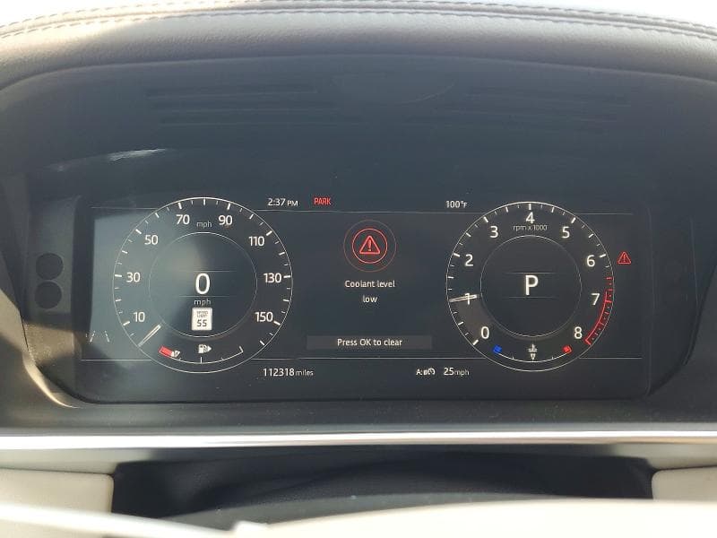 2019 LAND ROVER RANGE ROVER HSE 9