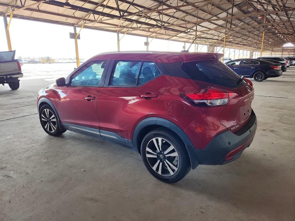 2020 NISSAN KICKS SR 2