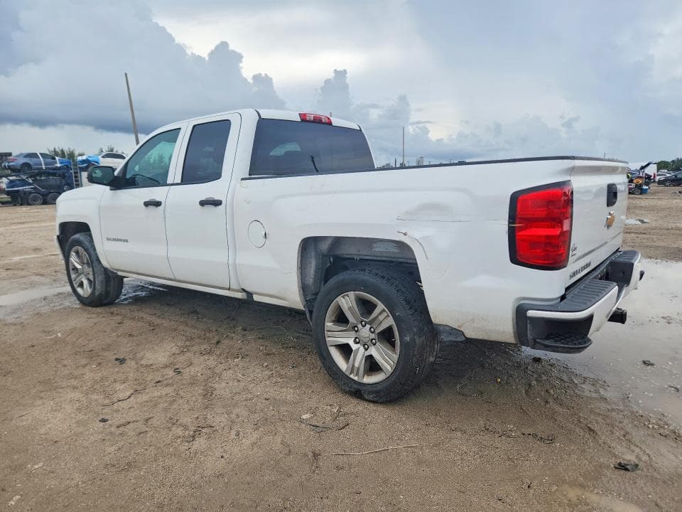 2018 CHEVROLET SILVERADO C1500 CUSTOM 2