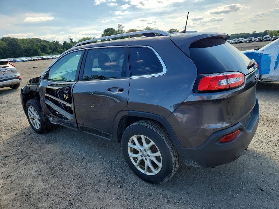 2018 JEEP CHEROKEE LATITUDE PLUS 2