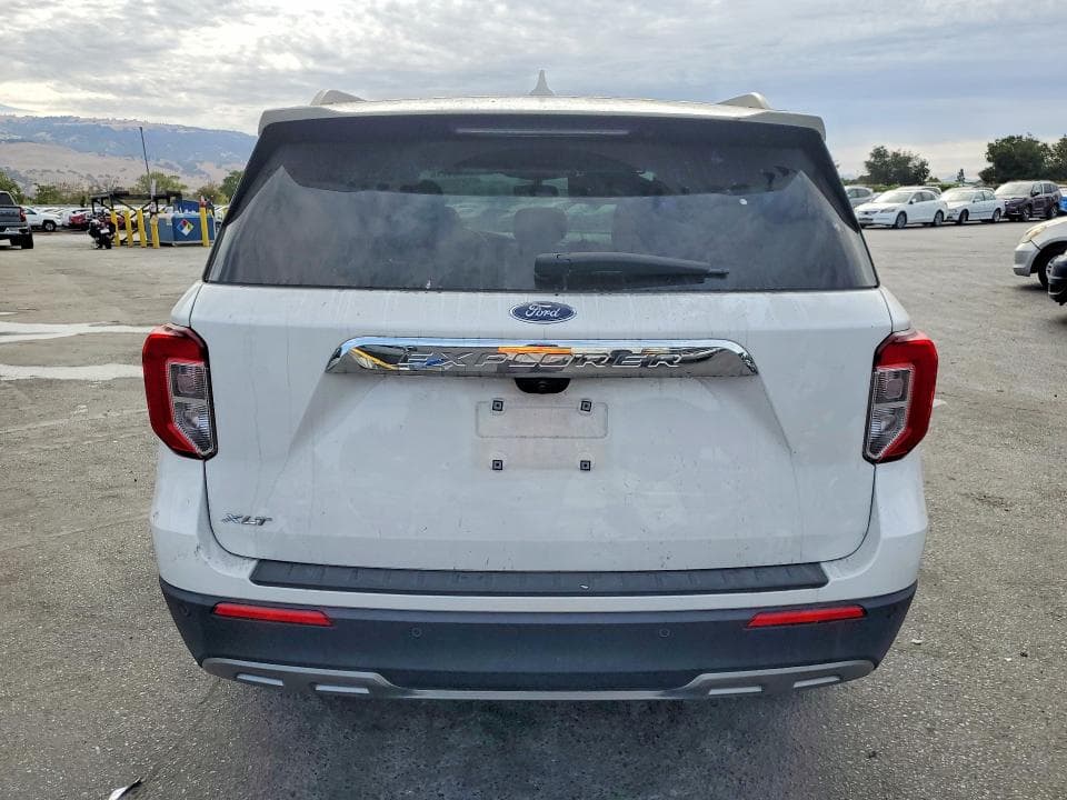 2022 FORD EXPLORER XLT 6
