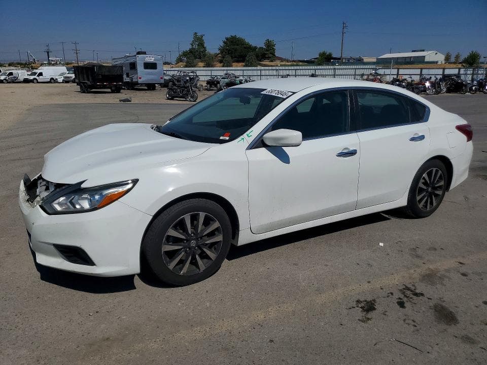 2018 NISSAN ALTIMA 2.5 SV