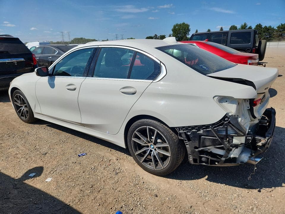 2019 BMW 330XI 2