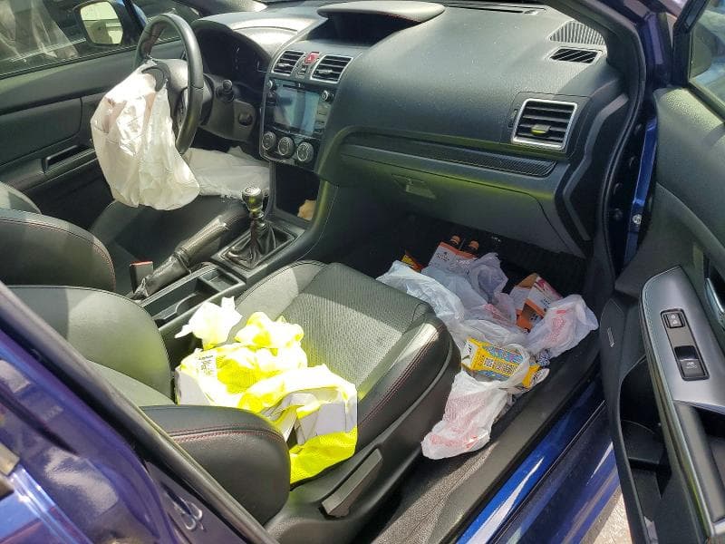 2019 SUBARU WRX LIMITED 8