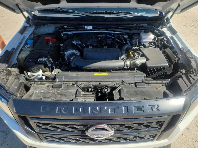 2024 NISSAN FRONTIER S 11