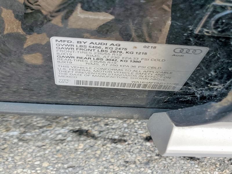 2018 AUDI Q5 PREMIUM PLUS 13