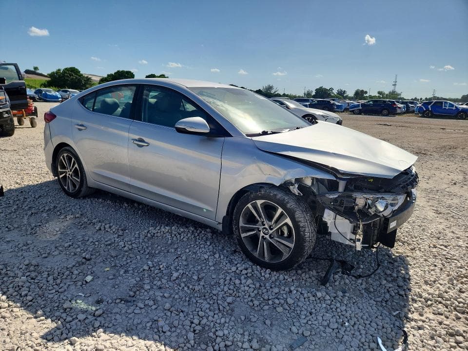 2018 HYUNDAI ELANTRA LIMITED 4