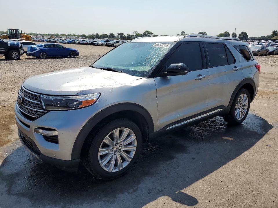 2021 FORD EXPLORER LIMITED - 1
