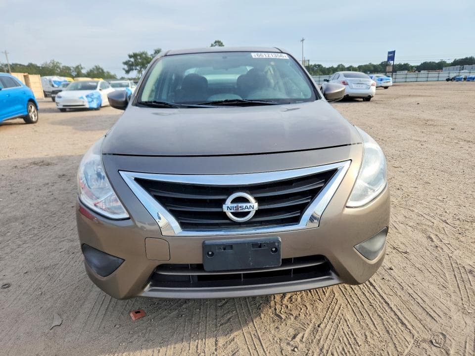 2017 NISSAN VERSA 1.6 S PLUS 5