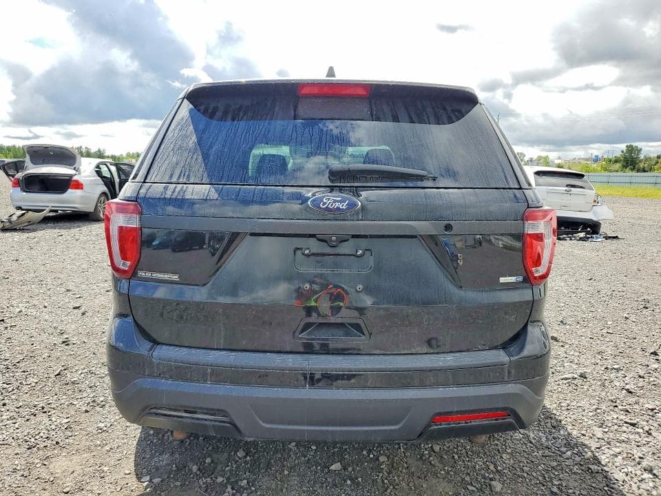 2018 FORD EXPLORER POLICE INTERCEPTOR 6