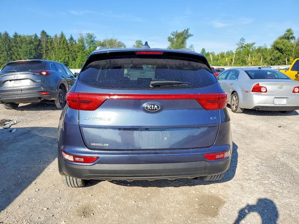 2017 KIA SPORTAGE EX 6