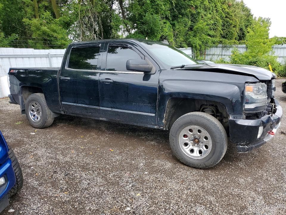 2017 CHEVROLET SILVERADO K1500 LTZ 4