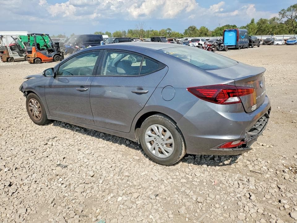 2020 HYUNDAI ELANTRA SE 2