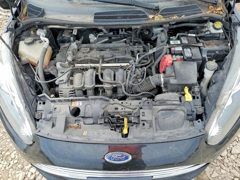 2019 FORD FIESTA SE 11