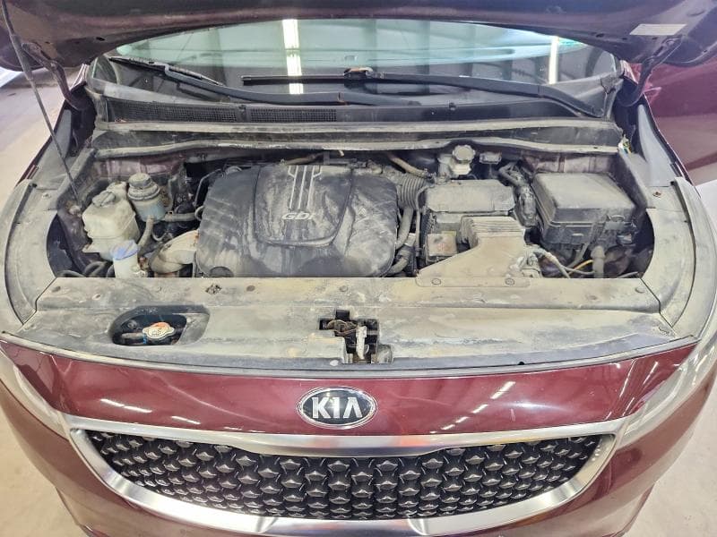 2017 KIA SEDONA LX 12