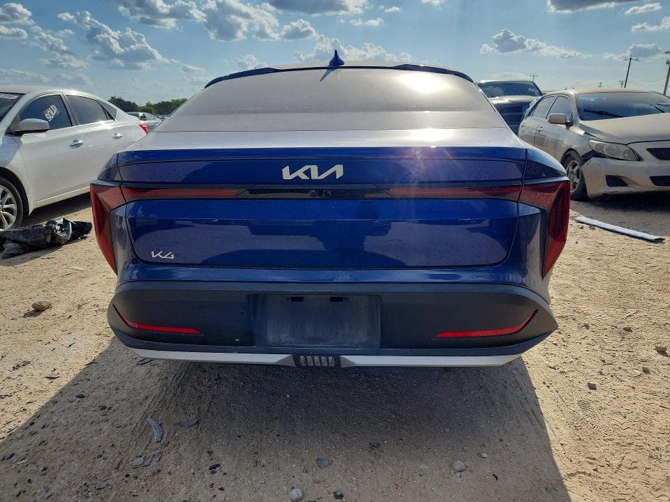 2025 KIA K4 LXS 6