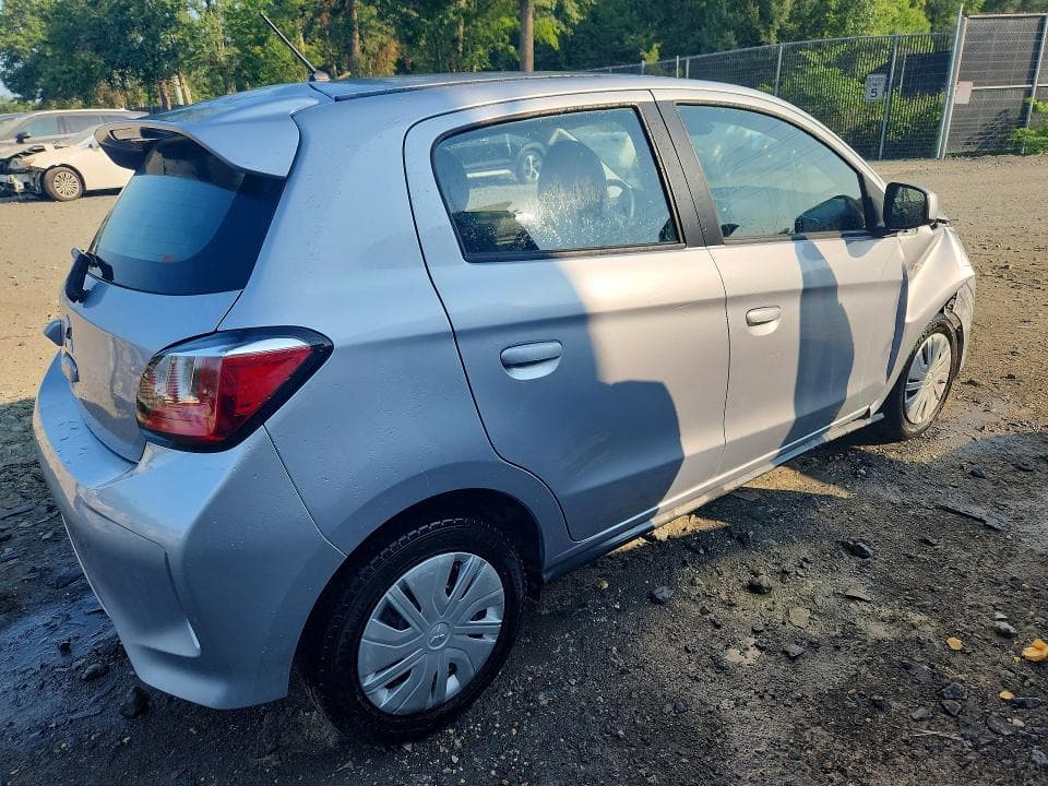 2024 MITSUBISHI MIRAGE ES 3