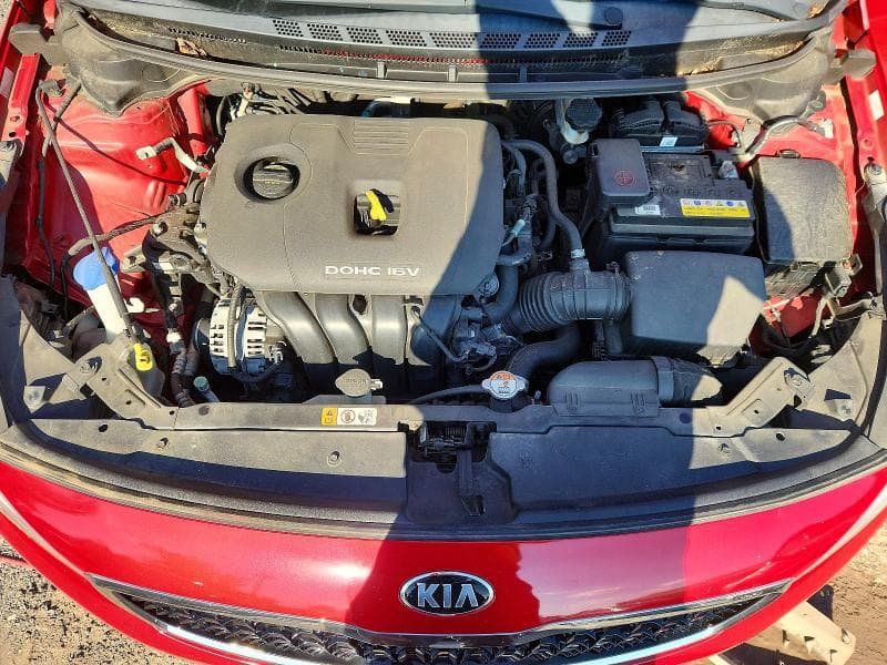 2017 KIA FORTE S 11