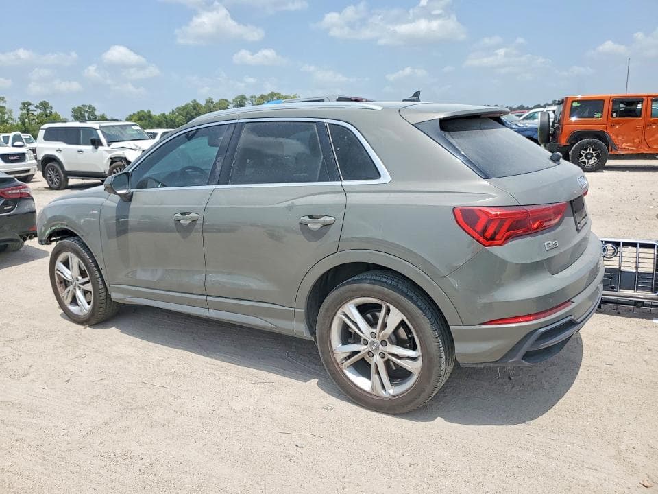 2020 AUDI Q3 PREMIUM PLUS S-LINE 2