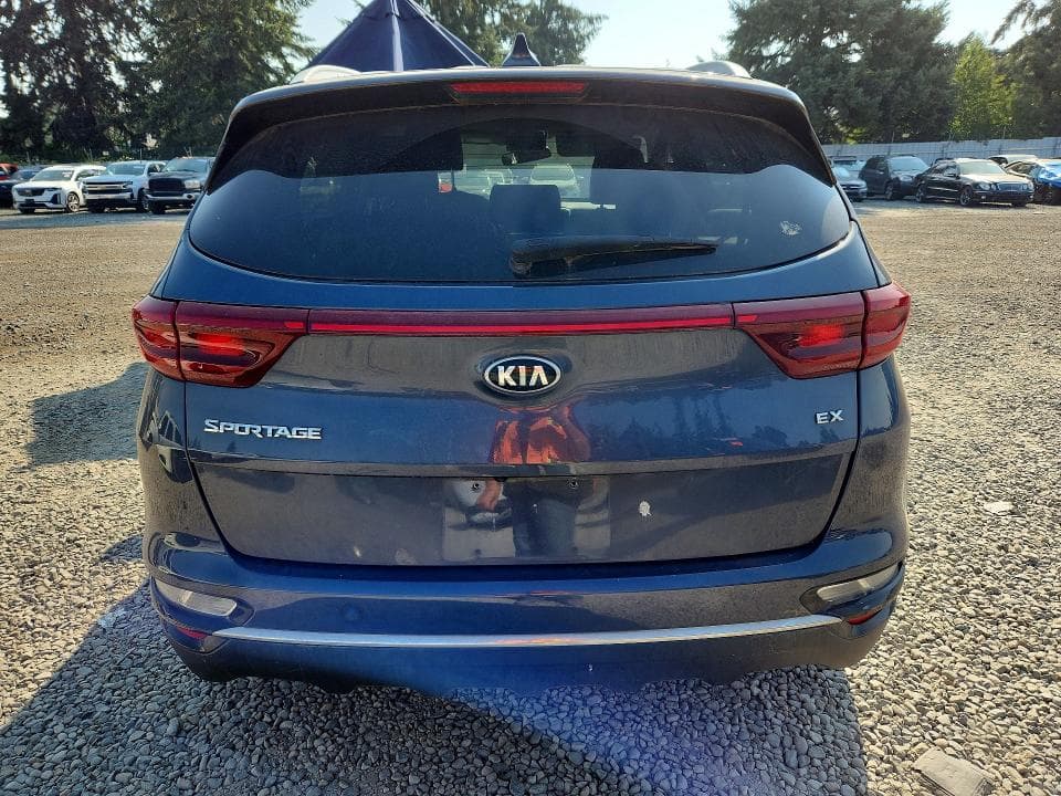 2020 KIA SPORTAGE EX 6