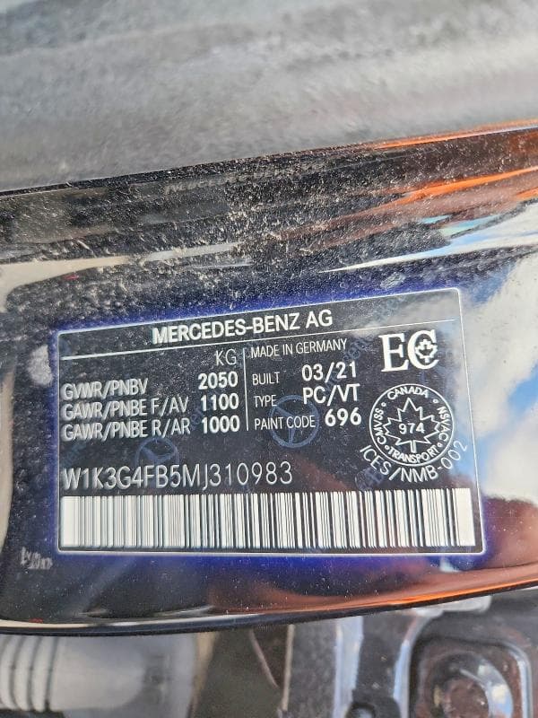 2021 MERCEDES-BENZ A 220 4MATIC 13