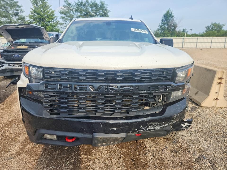 2019 CHEVROLET SILVERADO K1500 5