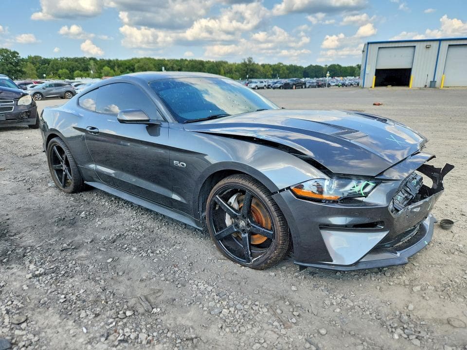 2018 FORD MUSTANG GT 4