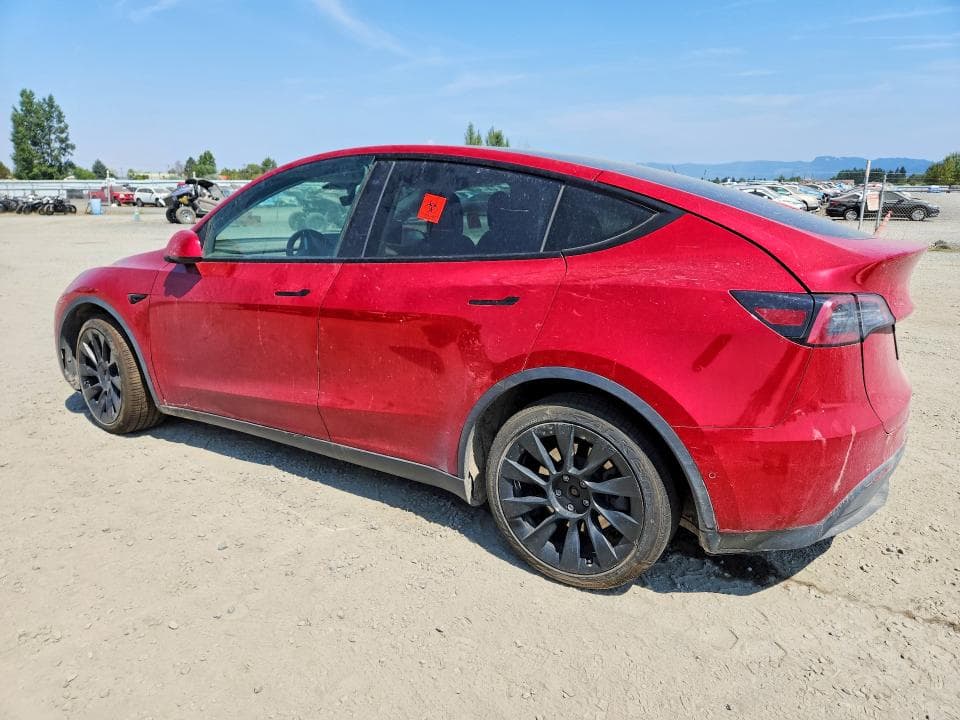 2021 TESLA MODEL Y 2