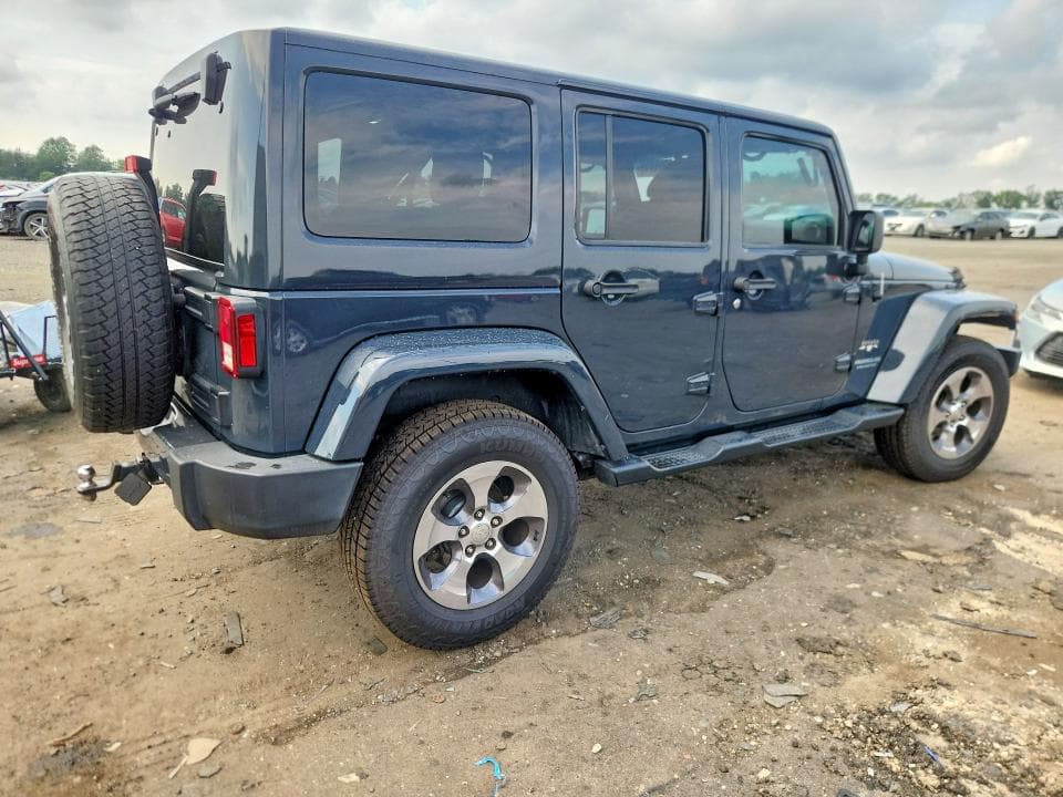 2017 JEEP WRANGLER UNLIMITED SAHARA 3