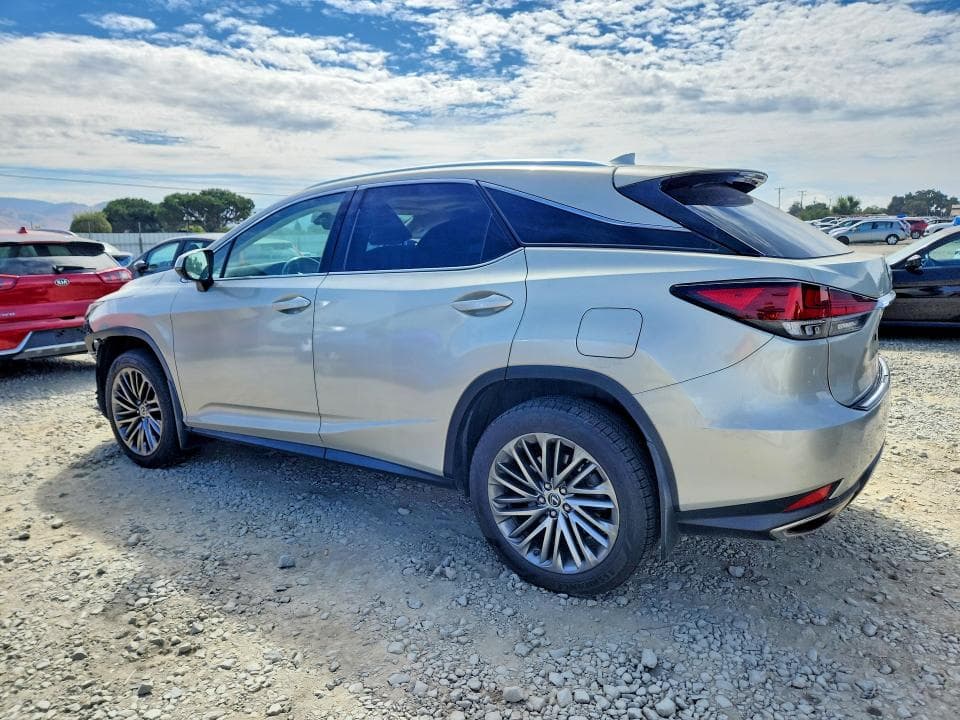 2020 LEXUS RX 350 2