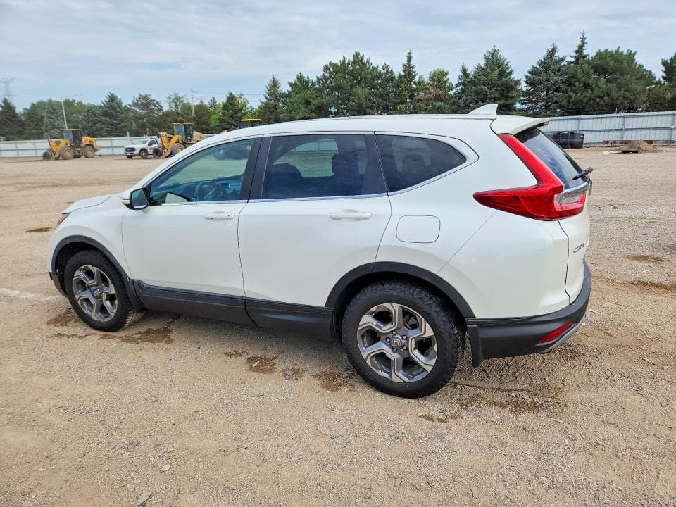 2017 HONDA CR-V EXL 2