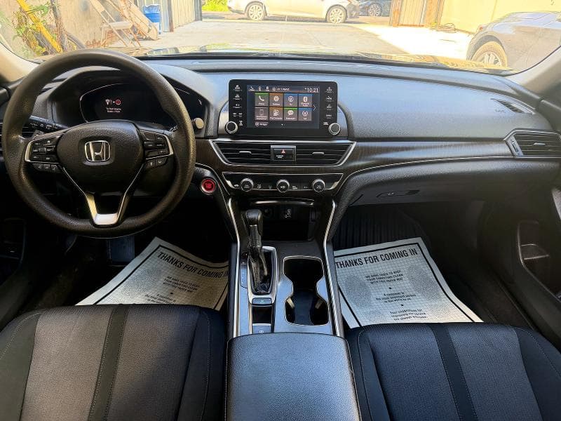 2018 HONDA ACCORD EX 9