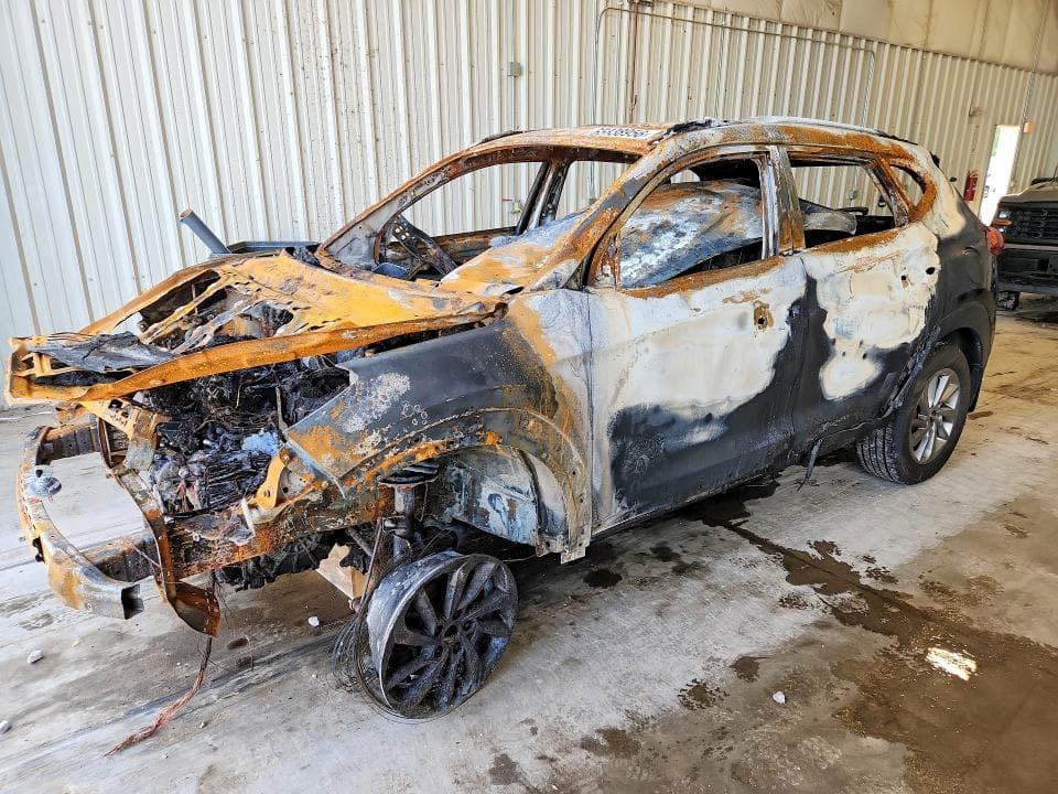 2017 HYUNDAI TUCSON SE - 1