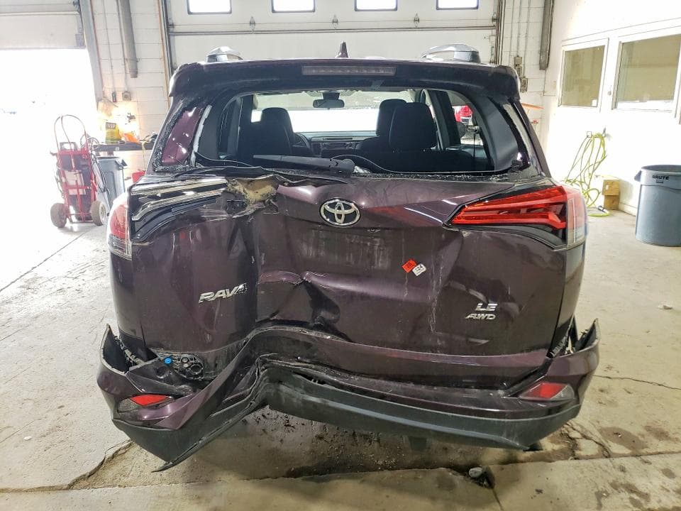 2017 TOYOTA RAV4 LE 6