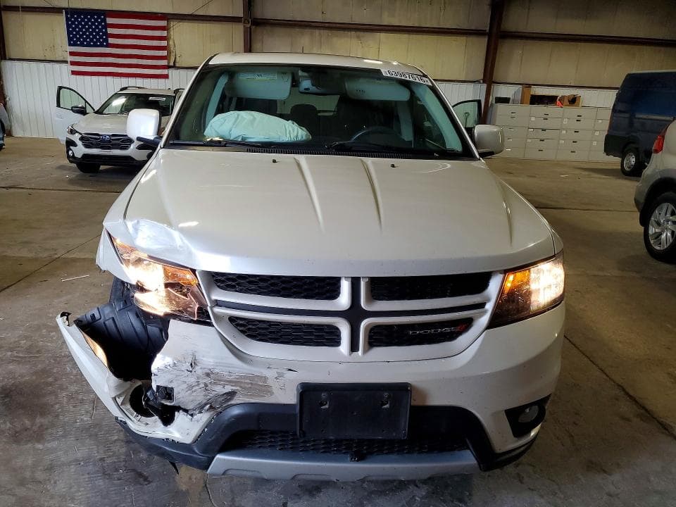 2018 DODGE JOURNEY GT 5