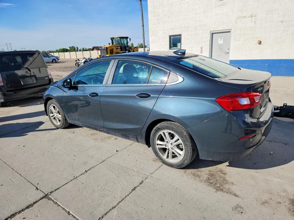 2017 CHEVROLET CRUZE LT 2